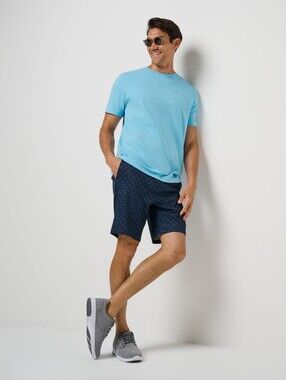 Travis Matthew Southern Border Shorts Blue